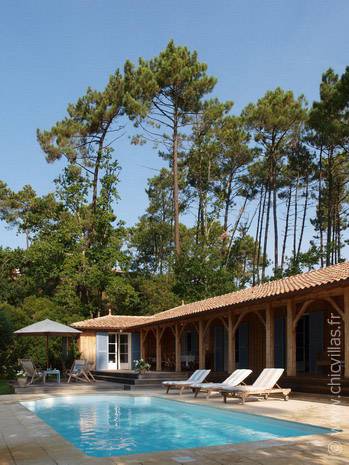 La Muse du Bassin - Luxury villa rental - Aquitaine and Basque Country - ChicVillas - 4